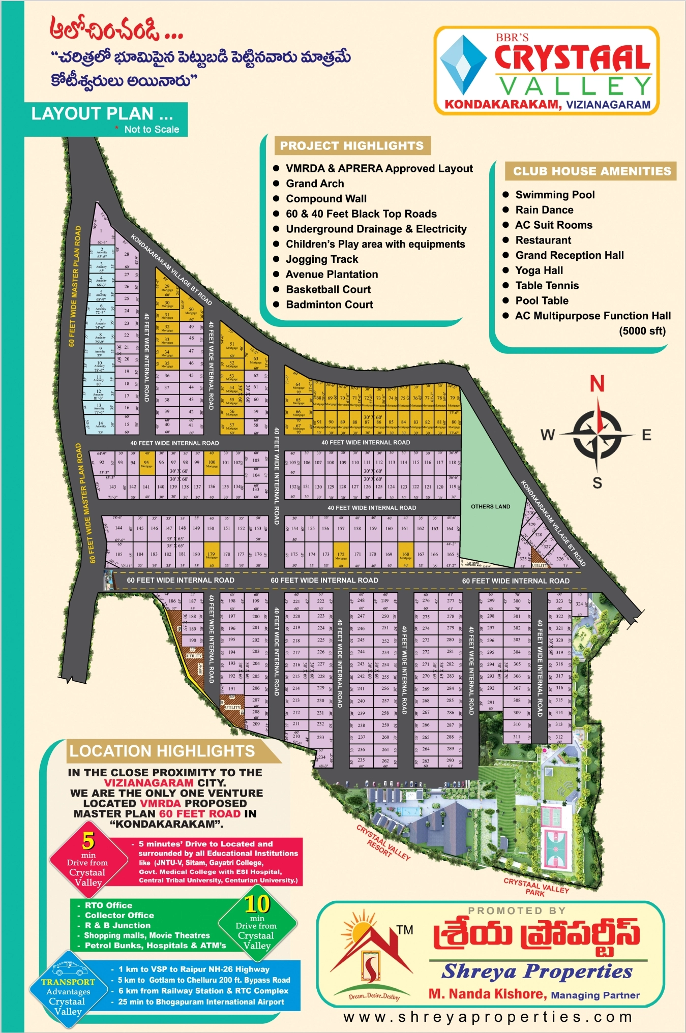 crystaal-valley-layout